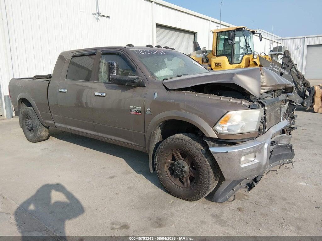 3D7UT2HL4AG167306 2010 DODGE RAM 2500 photo no. 1