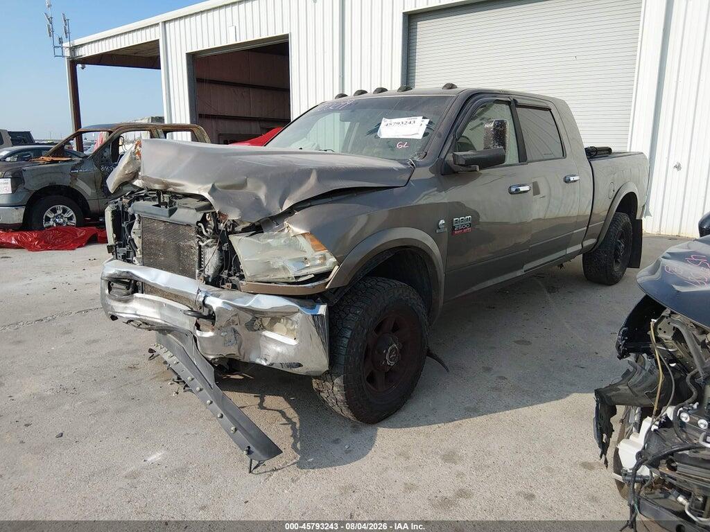 3D7UT2HL4AG167306 2010 DODGE RAM 2500 photo no. 2