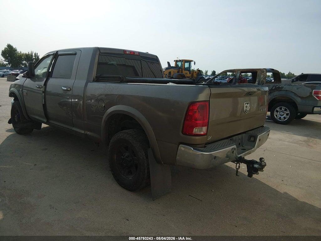 3D7UT2HL4AG167306 2010 DODGE RAM 2500 photo no. 3
