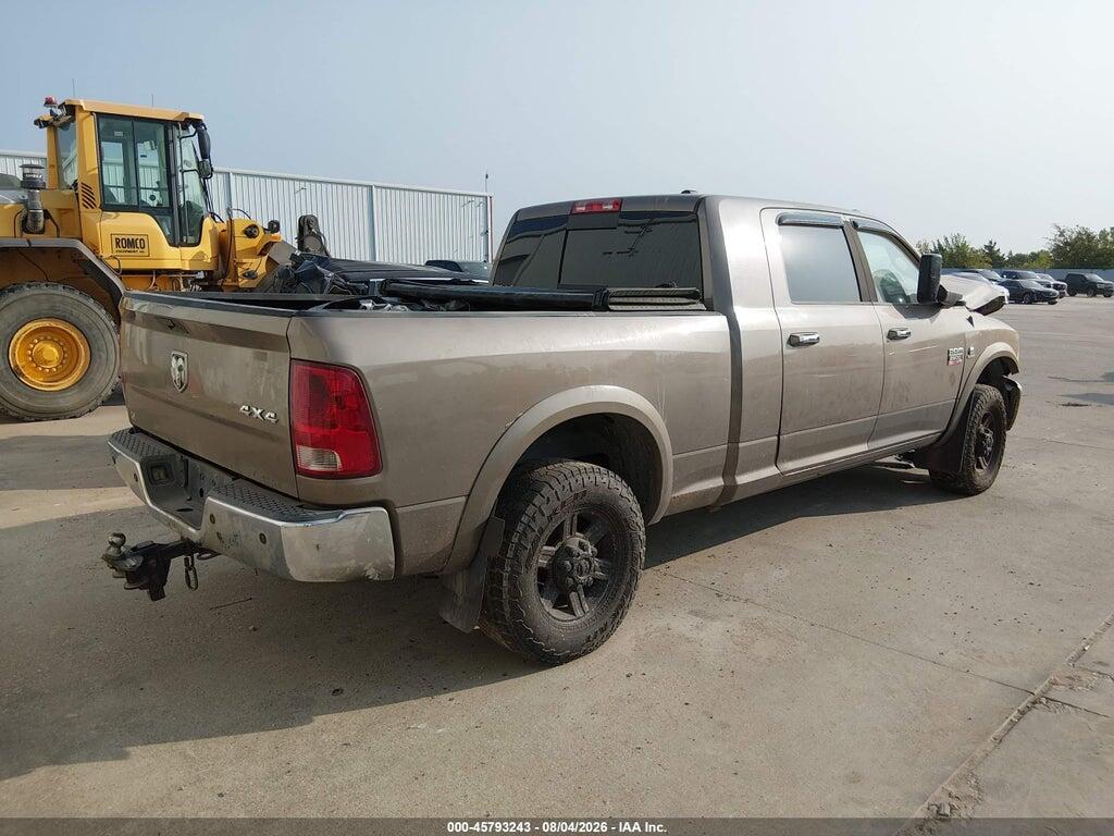 3D7UT2HL4AG167306 2010 DODGE RAM 2500 photo no. 4