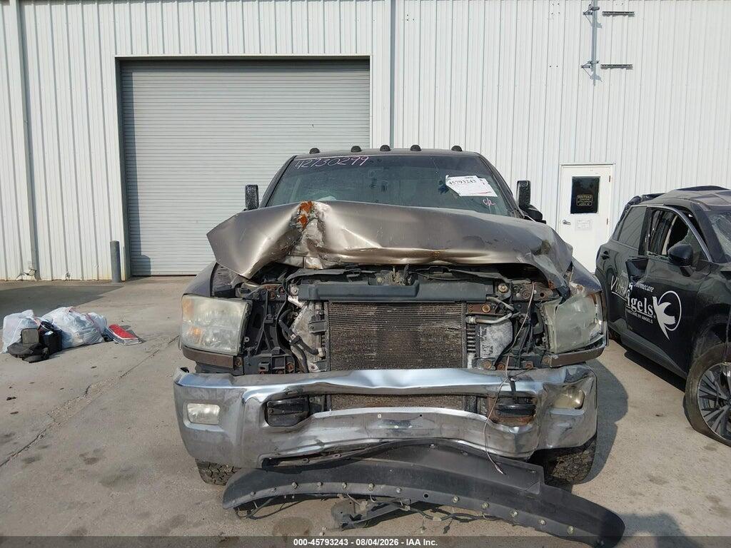 3D7UT2HL4AG167306 2010 DODGE RAM 2500 photo no. 6