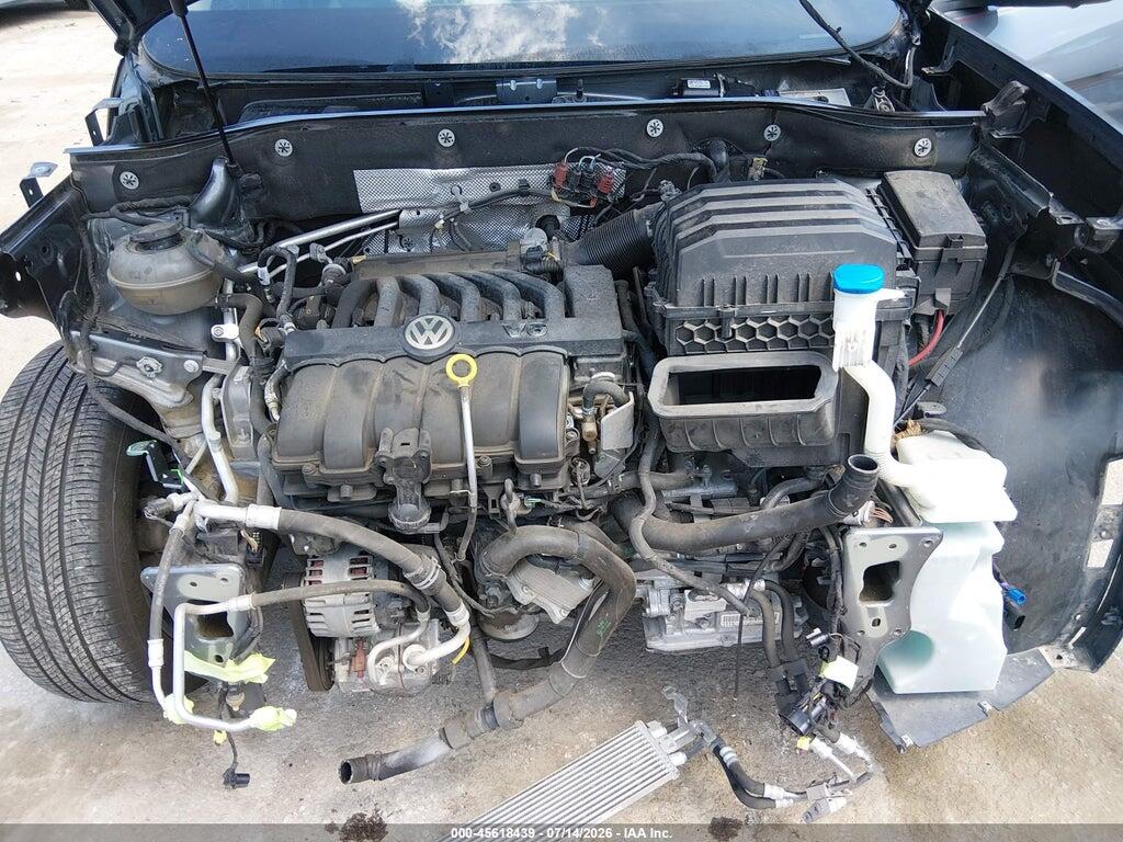 1V2TR2CAXMC514346 2021 VOLKSWAGEN ATLAS photo no. 10