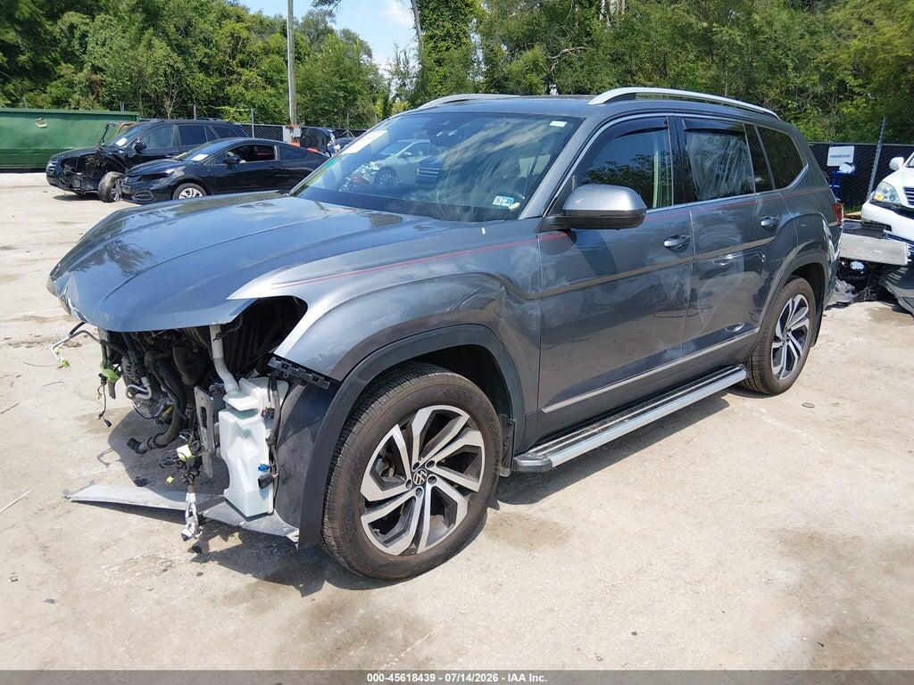 1V2TR2CAXMC514346 2021 VOLKSWAGEN ATLAS photo no. 2