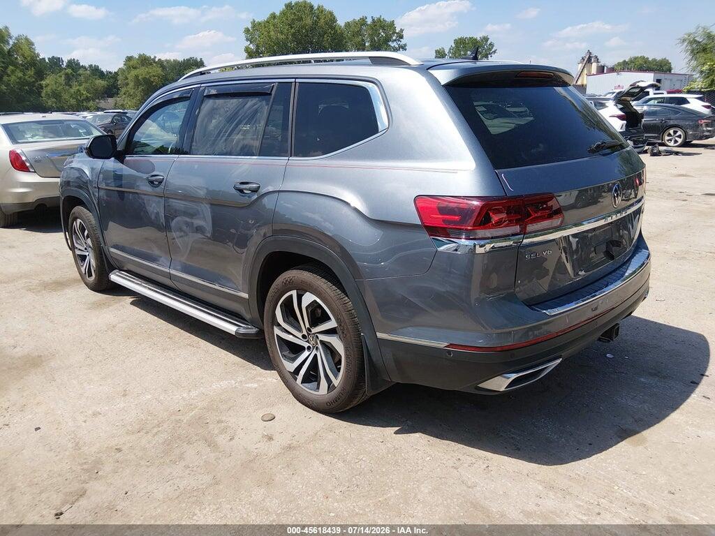 1V2TR2CAXMC514346 2021 VOLKSWAGEN ATLAS photo no. 3