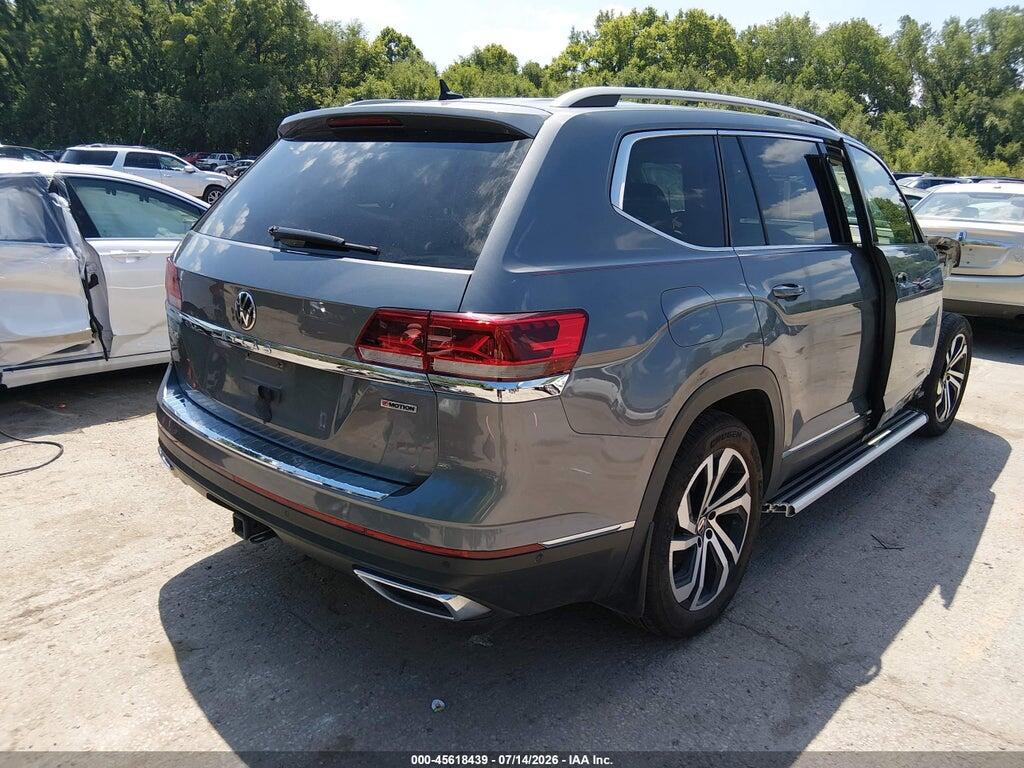 1V2TR2CAXMC514346 2021 VOLKSWAGEN ATLAS photo no. 4