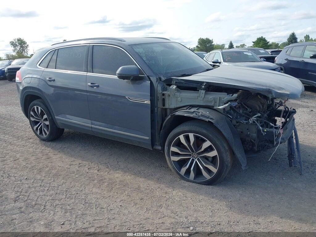 1V2FE2CA0MC223881 2021 VOLKSWAGEN ATLAS CROSS SPORT photo no. 1