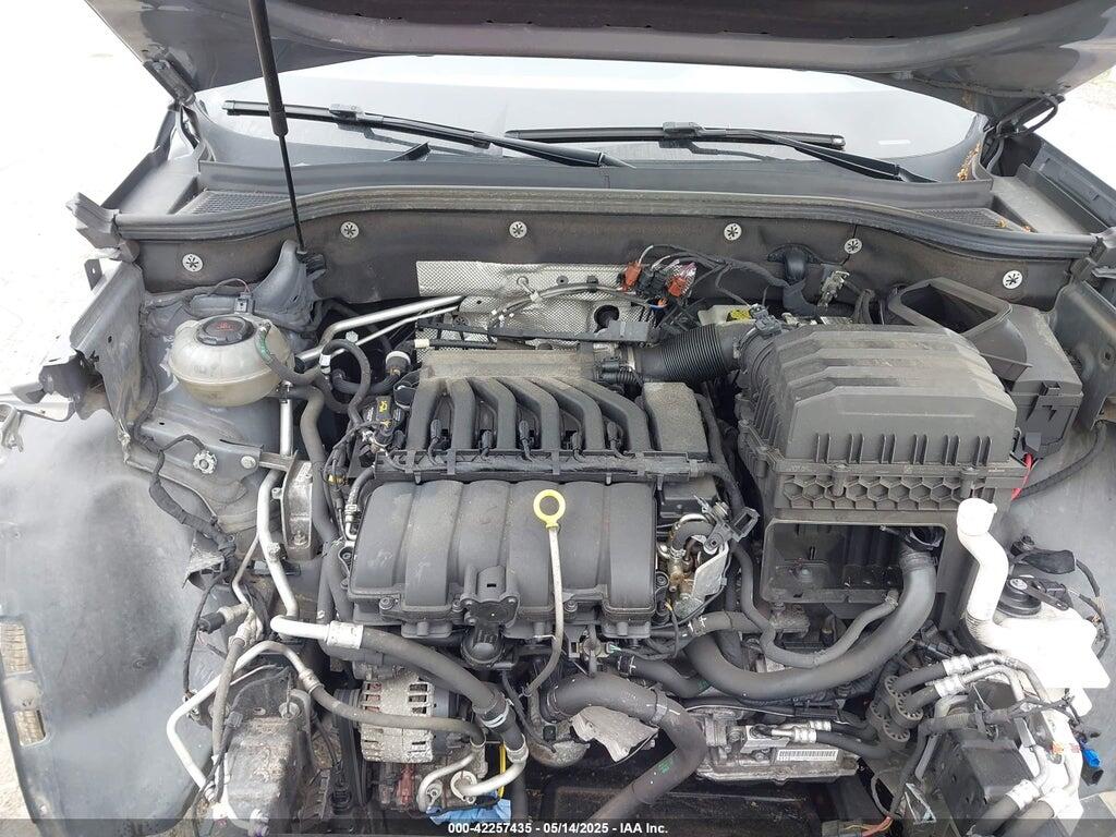 1V2FE2CA0MC223881 2021 VOLKSWAGEN ATLAS CROSS SPORT photo no. 10