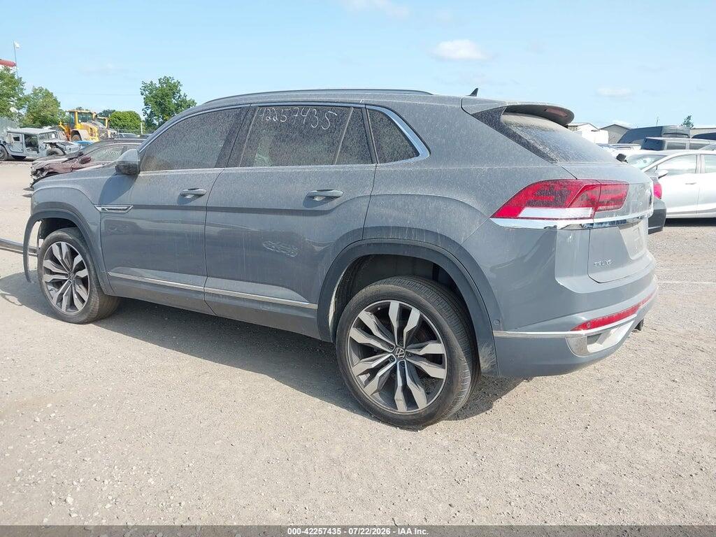 1V2FE2CA0MC223881 2021 VOLKSWAGEN ATLAS CROSS SPORT photo no. 3