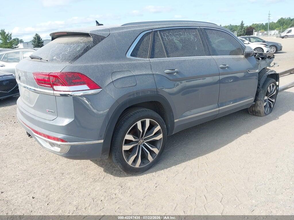 1V2FE2CA0MC223881 2021 VOLKSWAGEN ATLAS CROSS SPORT photo no. 4