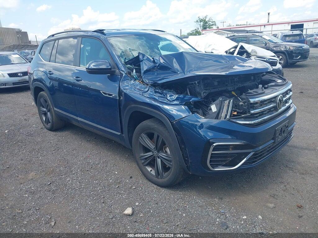 1V2NR2CA0MC610639 2021 VOLKSWAGEN ATLAS photo no. 1