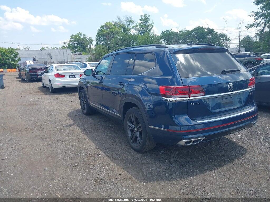 1V2NR2CA0MC610639 2021 VOLKSWAGEN ATLAS photo no. 3