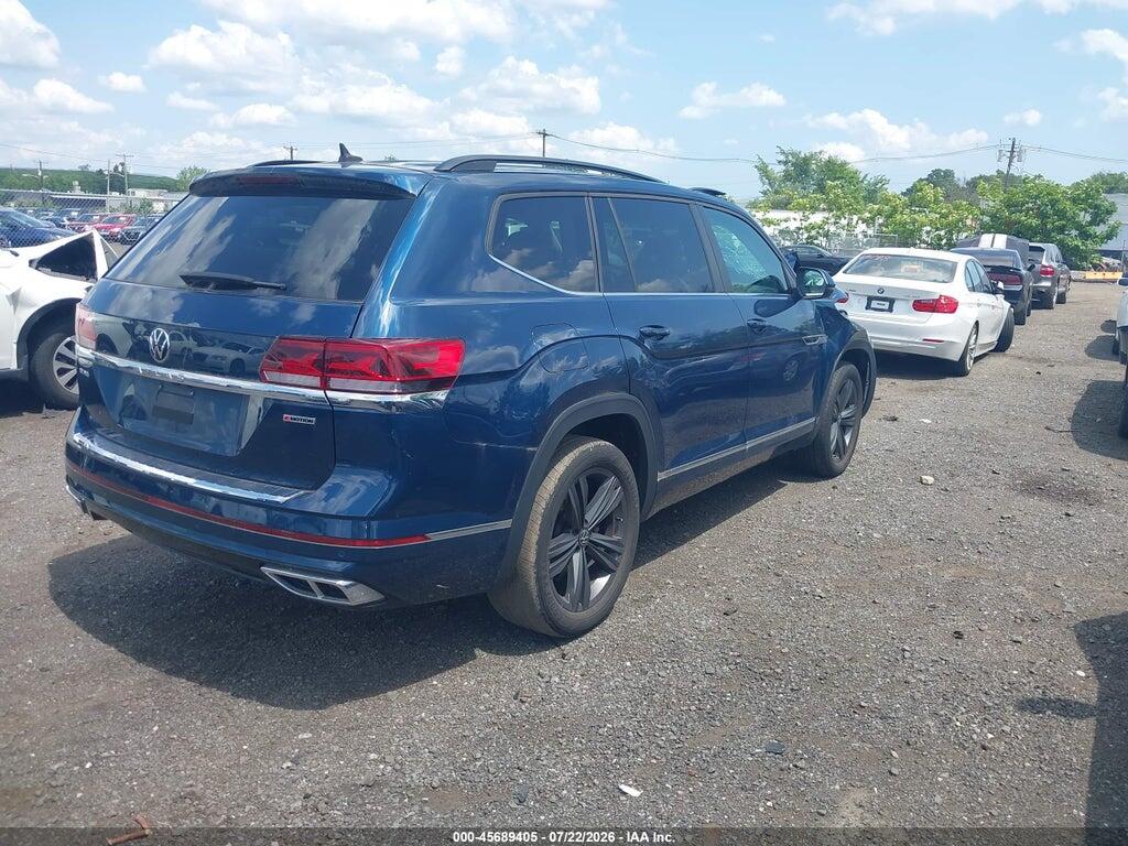 1V2NR2CA0MC610639 2021 VOLKSWAGEN ATLAS photo no. 4