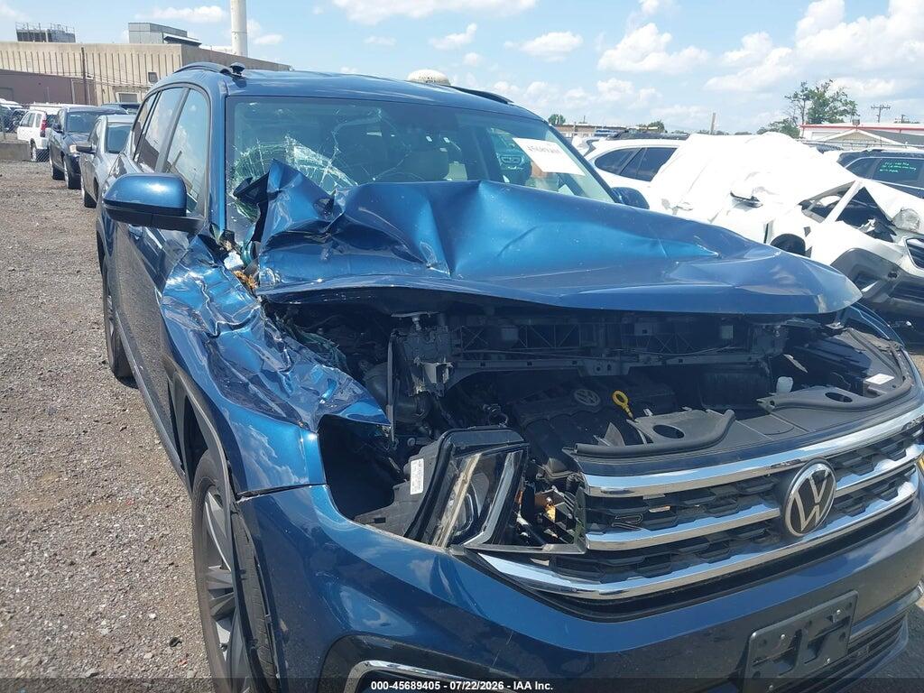 1V2NR2CA0MC610639 2021 VOLKSWAGEN ATLAS photo no. 6