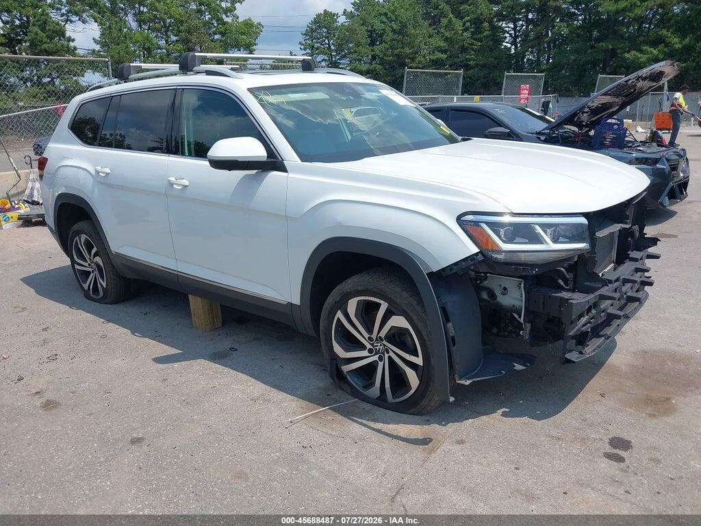 1V2TR2CA1MC533786 2021 VOLKSWAGEN ATLAS photo no. 1