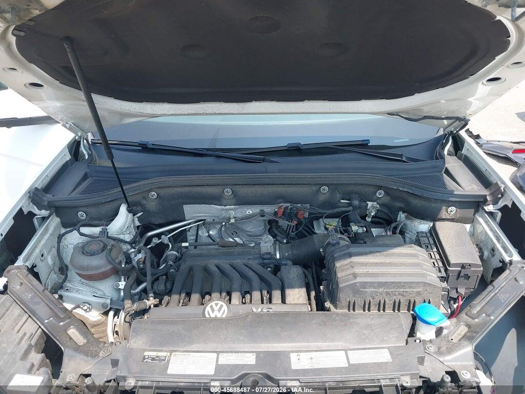 1V2TR2CA1MC533786 2021 VOLKSWAGEN ATLAS photo no. 10