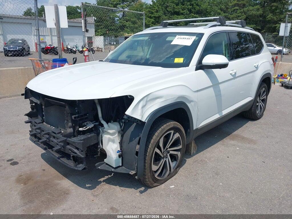 1V2TR2CA1MC533786 2021 VOLKSWAGEN ATLAS photo no. 2