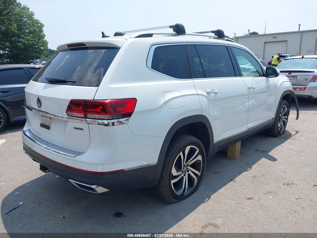 1V2TR2CA1MC533786 2021 VOLKSWAGEN ATLAS photo no. 4