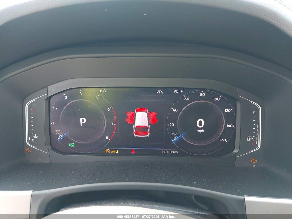 1V2TR2CA1MC533786 2021 VOLKSWAGEN ATLAS photo no. 7