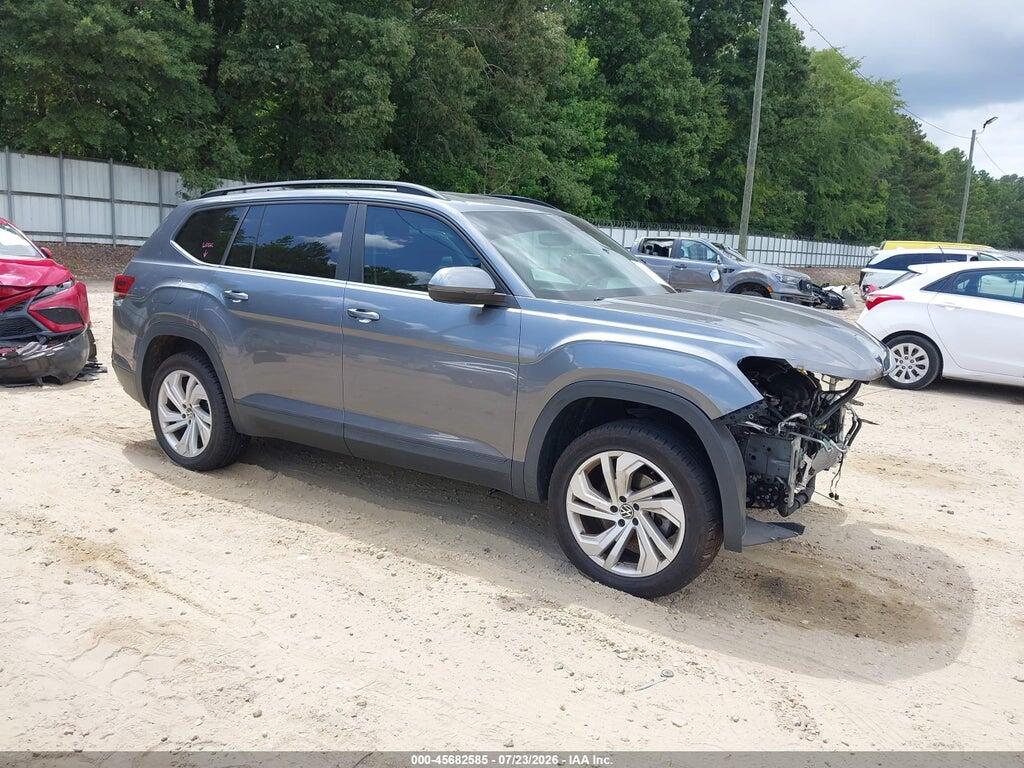 1V2JR2CA1MC517661 2021 VOLKSWAGEN ATLAS photo no. 1