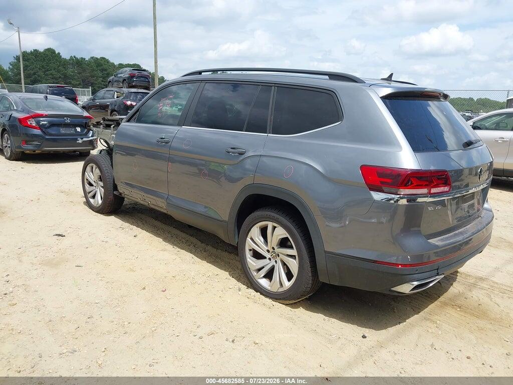 1V2JR2CA1MC517661 2021 VOLKSWAGEN ATLAS photo no. 3
