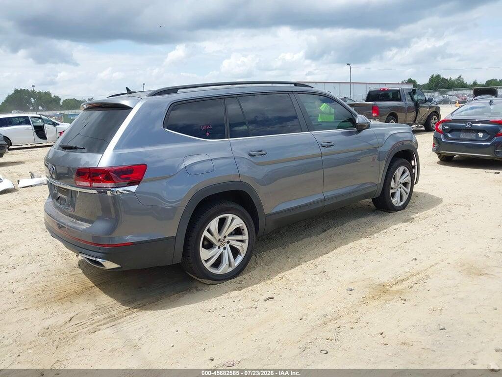 1V2JR2CA1MC517661 2021 VOLKSWAGEN ATLAS photo no. 4