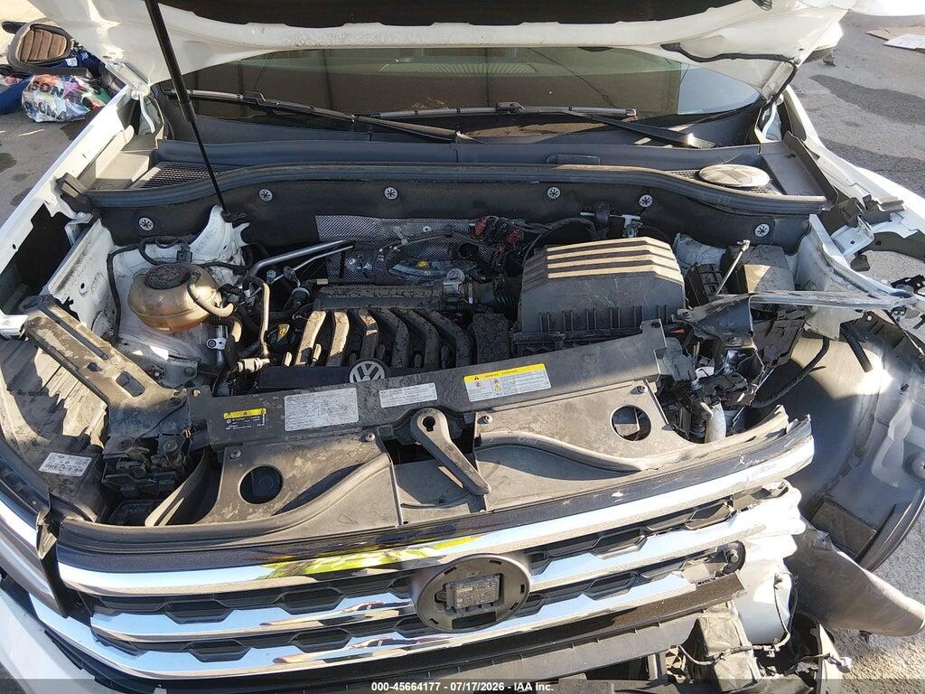 1V2ER2CA6MC581776 2021 VOLKSWAGEN ATLAS photo no. 10