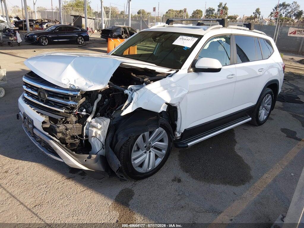 1V2ER2CA6MC581776 2021 VOLKSWAGEN ATLAS photo no. 2