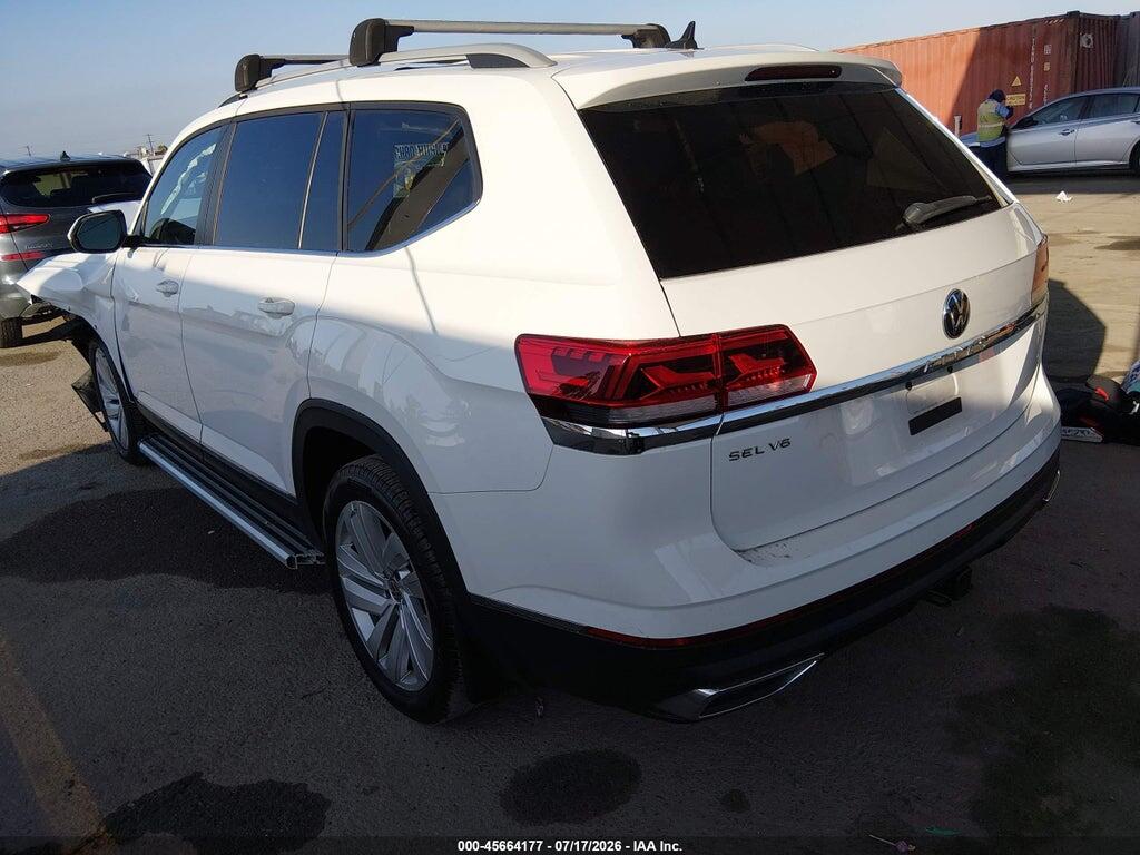 1V2ER2CA6MC581776 2021 VOLKSWAGEN ATLAS photo no. 3