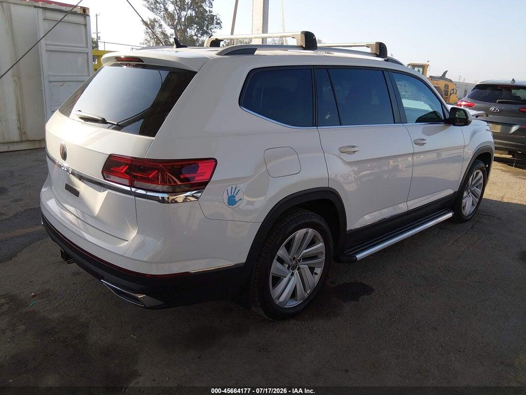 1V2ER2CA6MC581776 2021 VOLKSWAGEN ATLAS photo no. 4