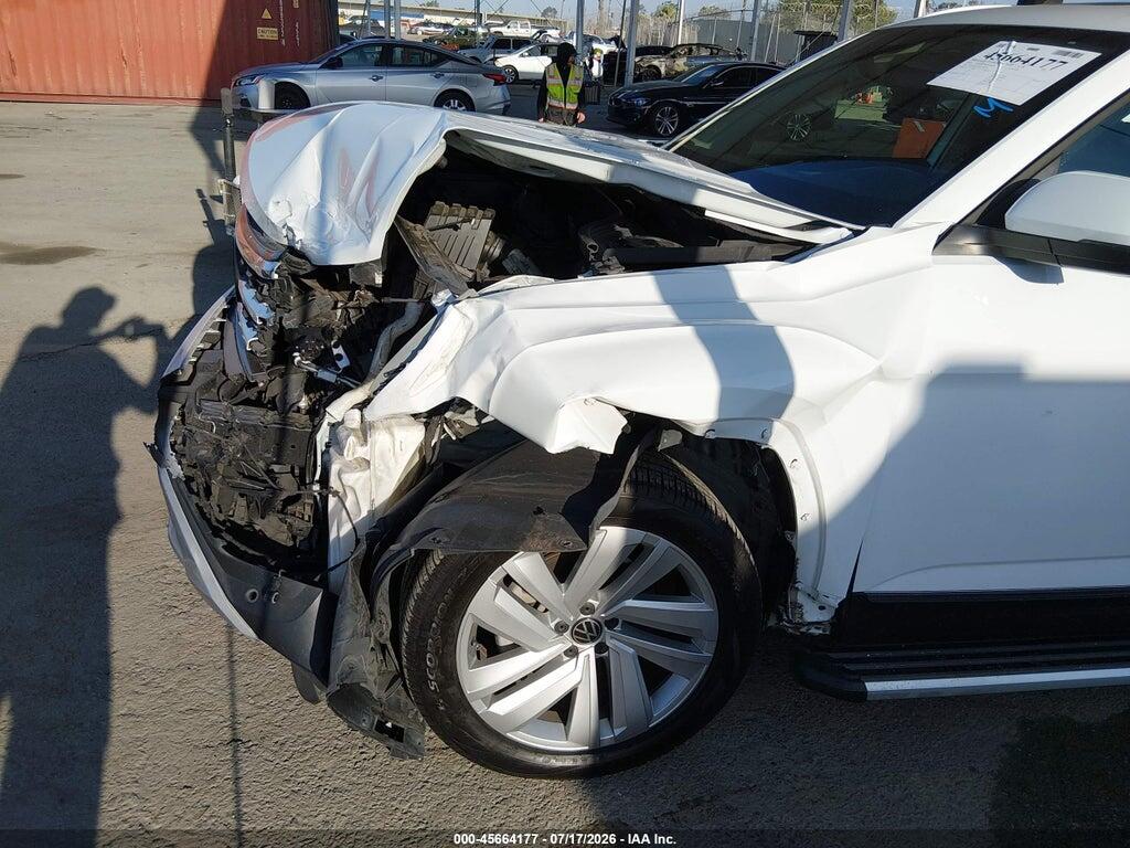 1V2ER2CA6MC581776 2021 VOLKSWAGEN ATLAS photo no. 6