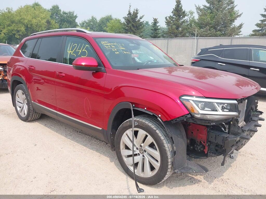 1V2BR2CA0MC529725 2021 VOLKSWAGEN ATLAS photo no. 1
