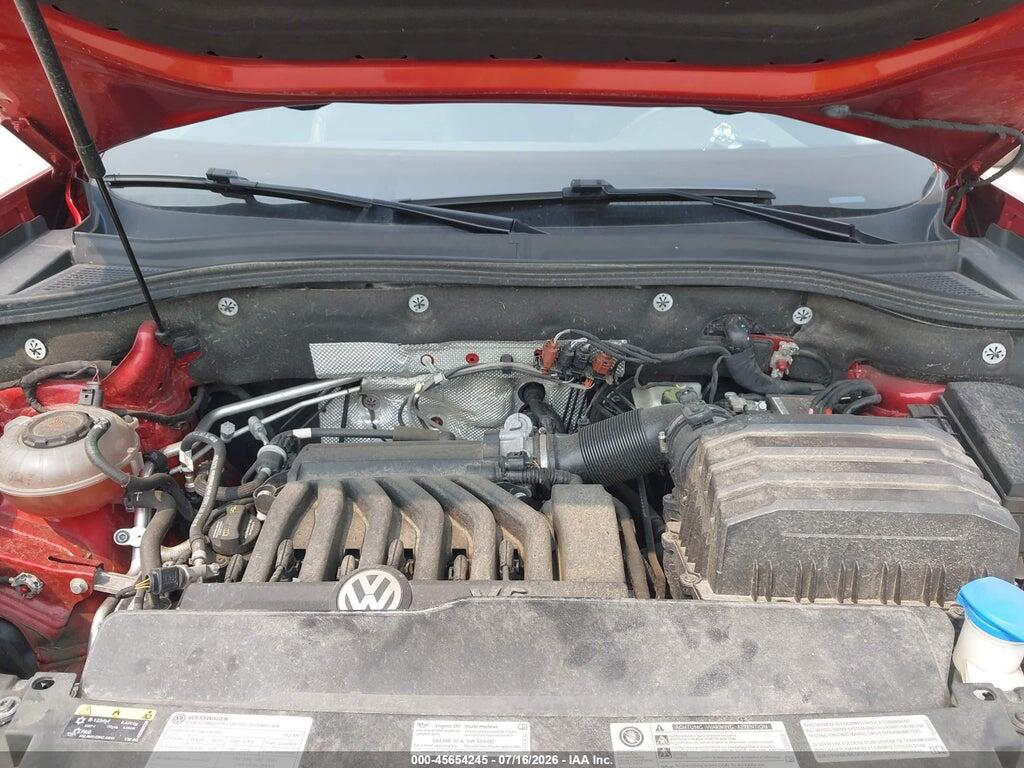 1V2BR2CA0MC529725 2021 VOLKSWAGEN ATLAS photo no. 10