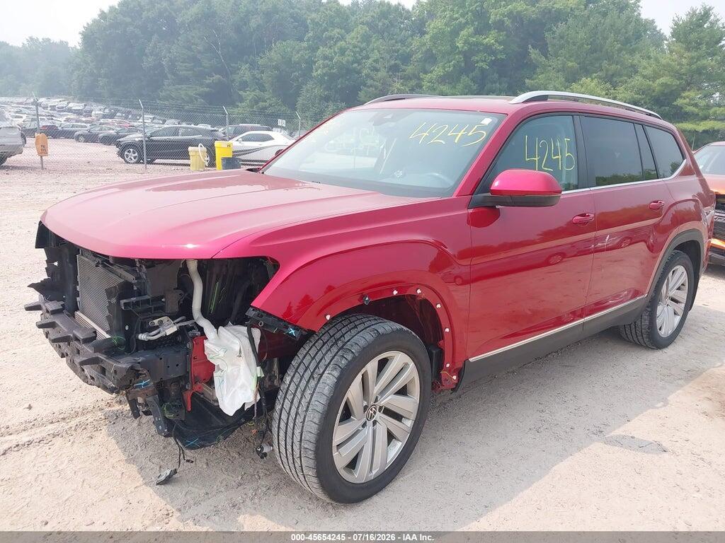 1V2BR2CA0MC529725 2021 VOLKSWAGEN ATLAS photo no. 2