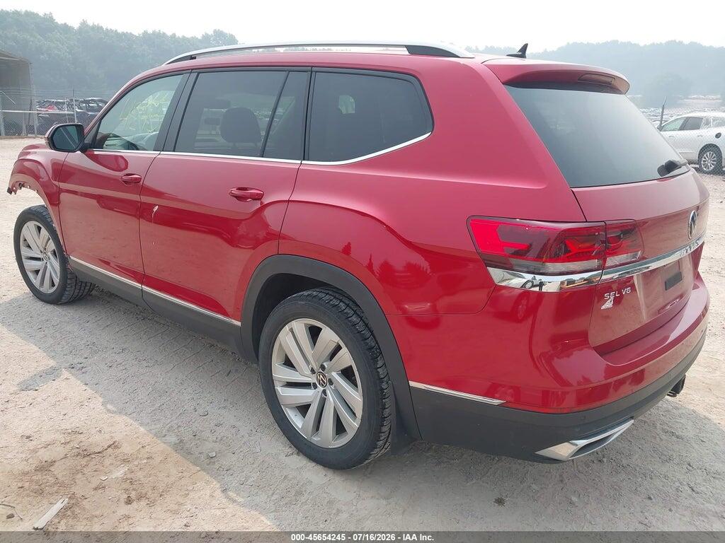 1V2BR2CA0MC529725 2021 VOLKSWAGEN ATLAS photo no. 3