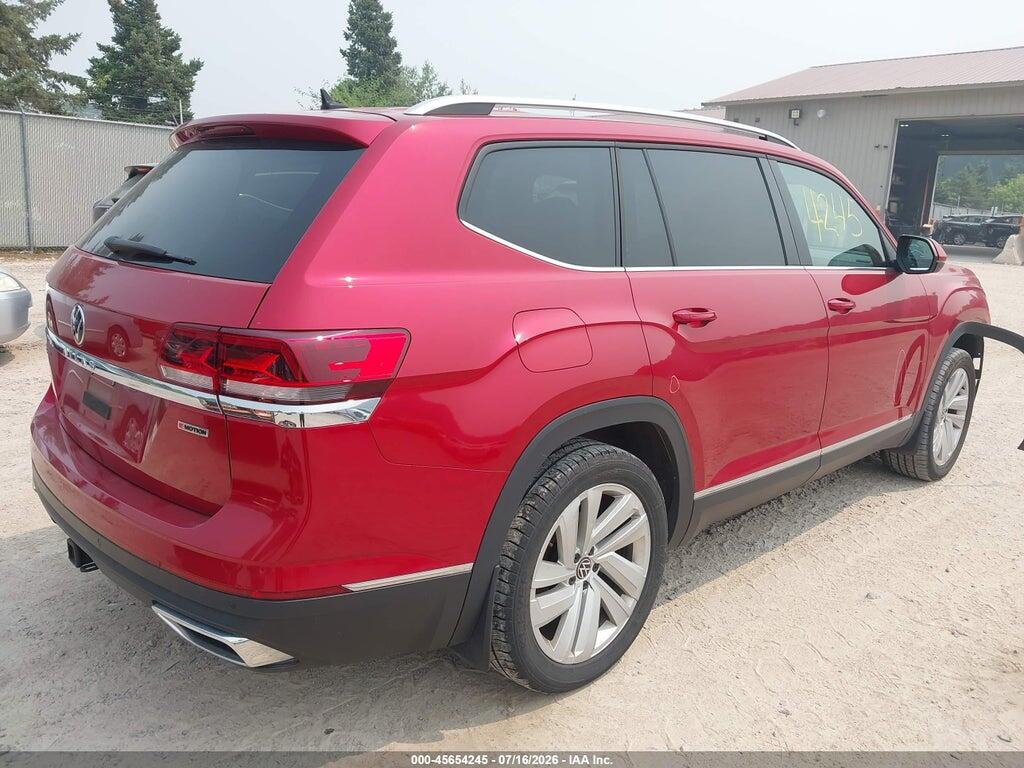 1V2BR2CA0MC529725 2021 VOLKSWAGEN ATLAS photo no. 4