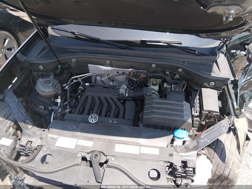 1V2SR2CA4MC600599 2021 VOLKSWAGEN ATLAS photo no. 10