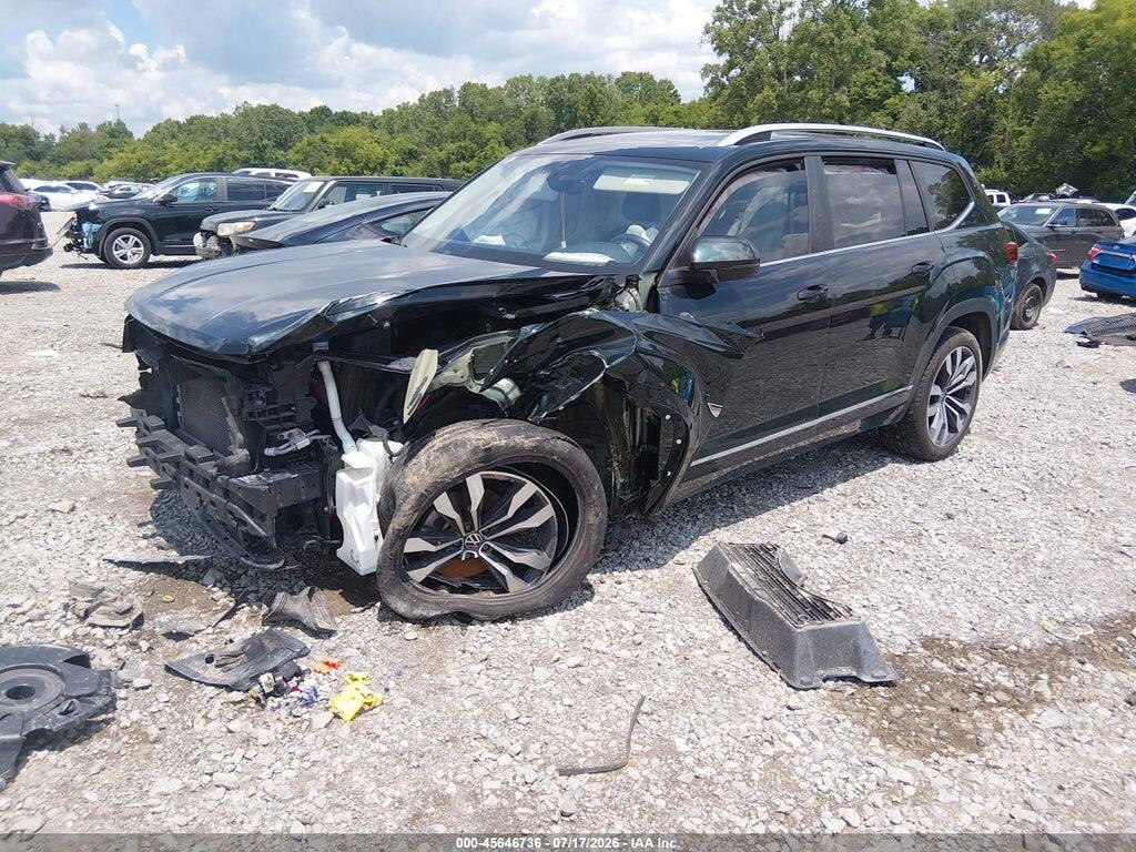 1V2SR2CA4MC600599 2021 VOLKSWAGEN ATLAS photo no. 2