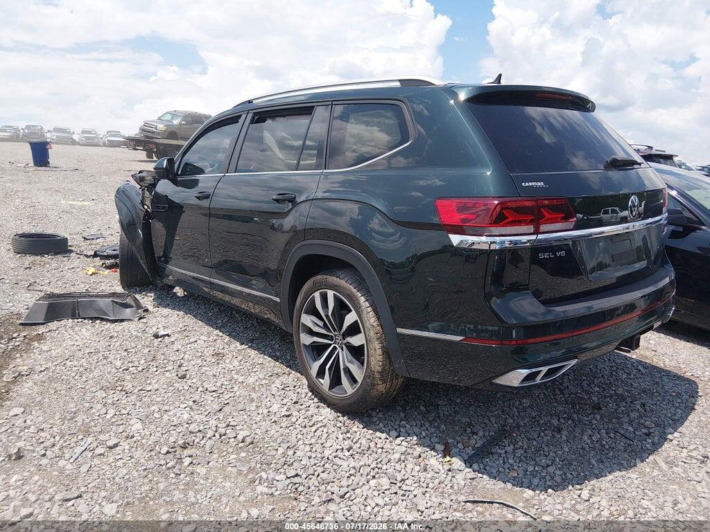 1V2SR2CA4MC600599 2021 VOLKSWAGEN ATLAS photo no. 3