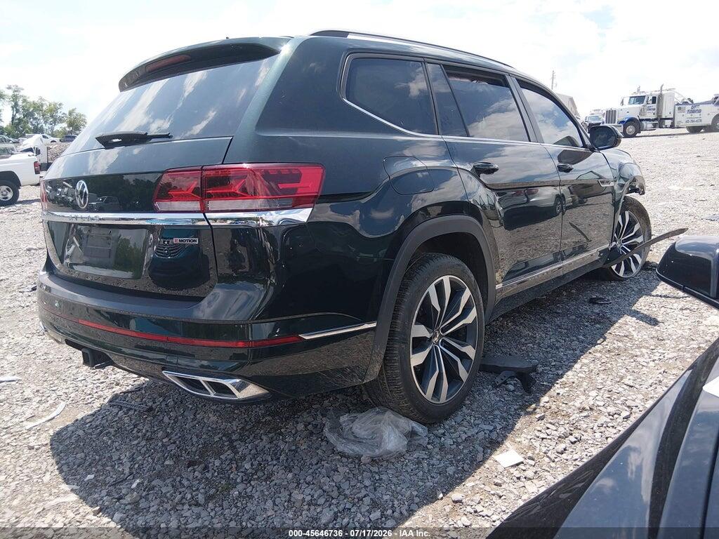 1V2SR2CA4MC600599 2021 VOLKSWAGEN ATLAS photo no. 4