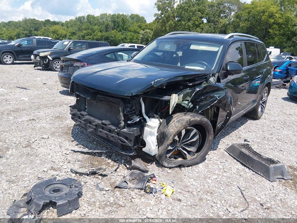 1V2SR2CA4MC600599 2021 VOLKSWAGEN ATLAS photo no. 6