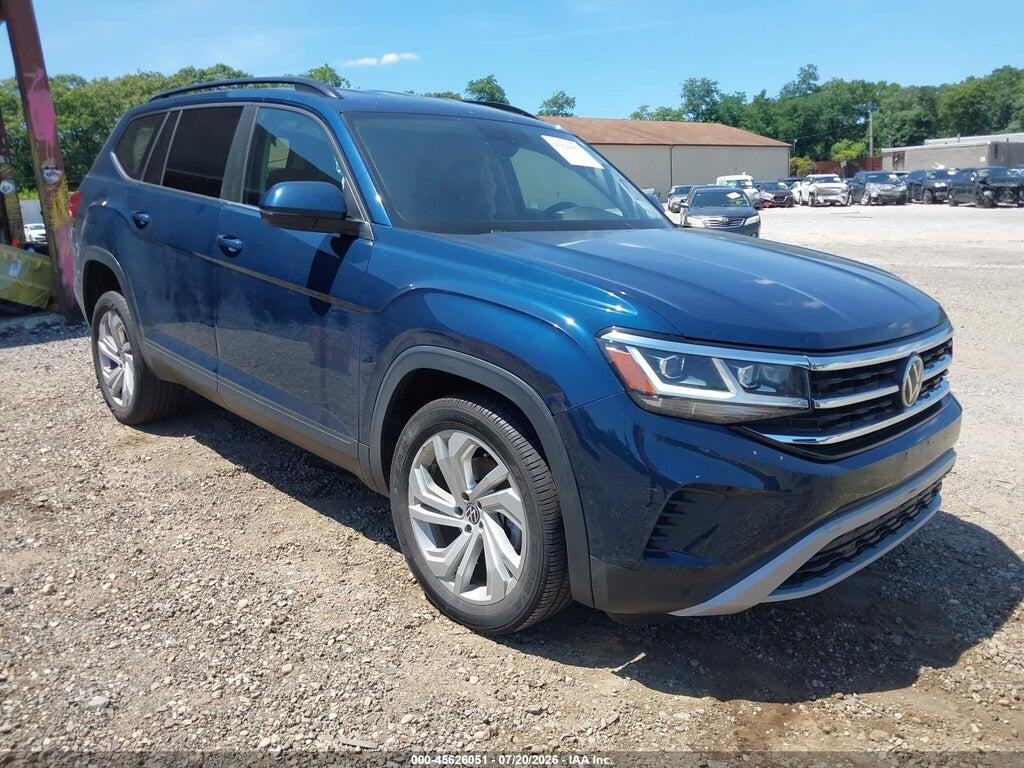 1V2HR2CA1MC587661 2021 VOLKSWAGEN ATLAS photo no. 1