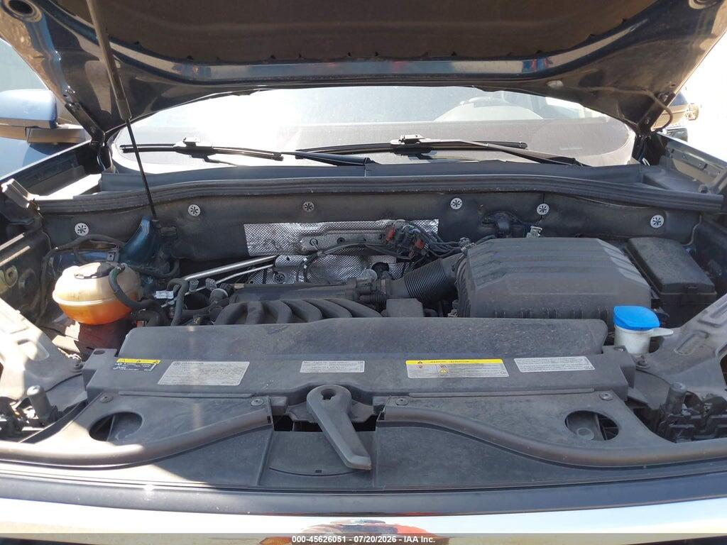 1V2HR2CA1MC587661 2021 VOLKSWAGEN ATLAS photo no. 10