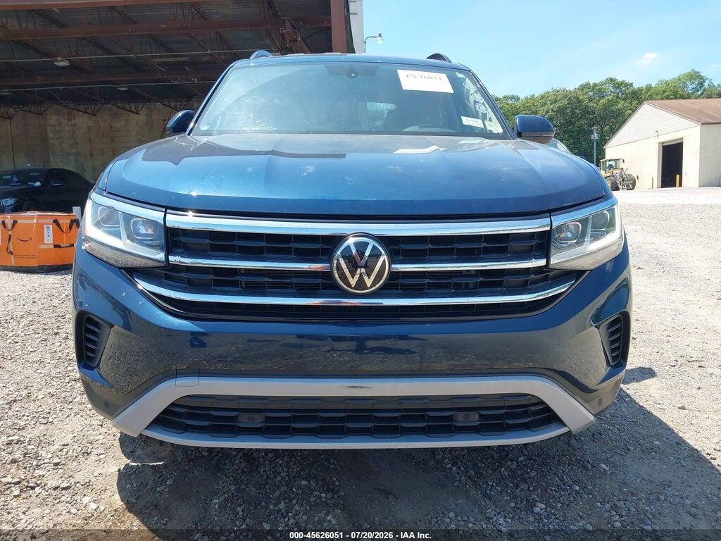 1V2HR2CA1MC587661 2021 VOLKSWAGEN ATLAS photo no. 12