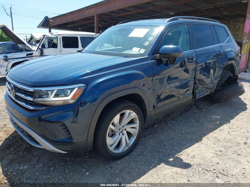 1V2HR2CA1MC587661 2021 VOLKSWAGEN ATLAS photo no. 6