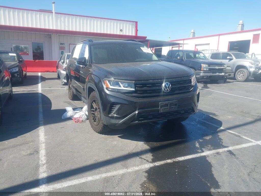 1V2BR2CA0MC513881 2021 VOLKSWAGEN ATLAS photo no. 1
