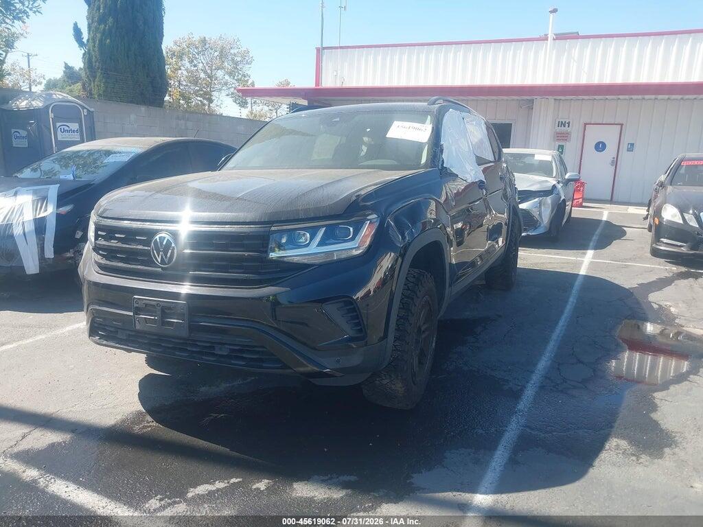 1V2BR2CA0MC513881 2021 VOLKSWAGEN ATLAS photo no. 2