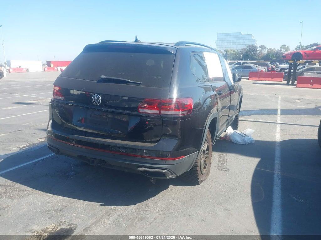 1V2BR2CA0MC513881 2021 VOLKSWAGEN ATLAS photo no. 4