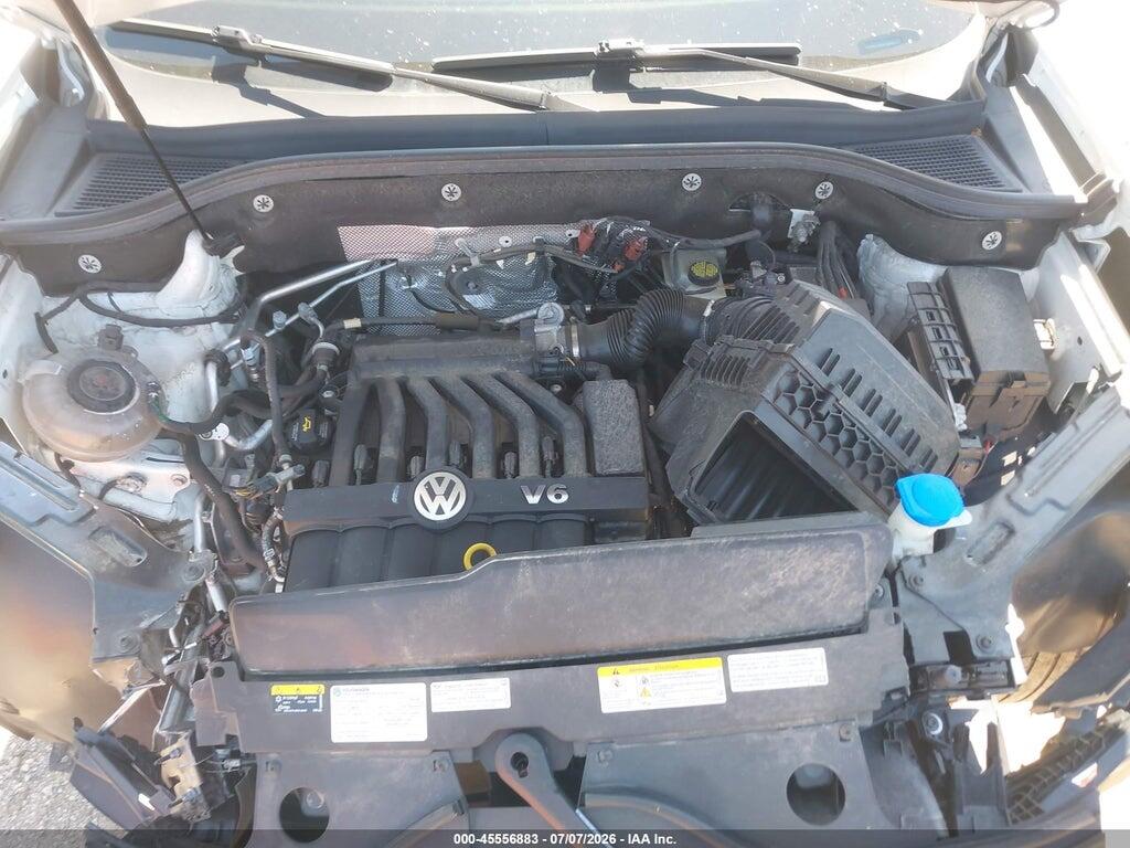 1V2BR2CA0MC589052 2021 VOLKSWAGEN ATLAS photo no. 10