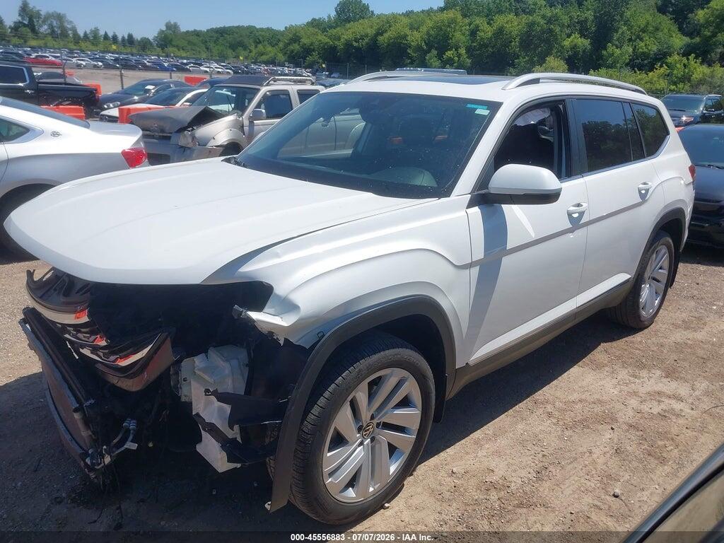 1V2BR2CA0MC589052 2021 VOLKSWAGEN ATLAS photo no. 2