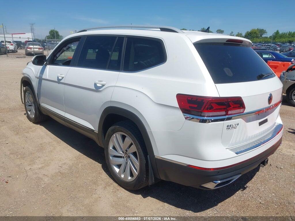 1V2BR2CA0MC589052 2021 VOLKSWAGEN ATLAS photo no. 3